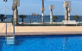 Apartamento primera línea de playa, Benidorm.